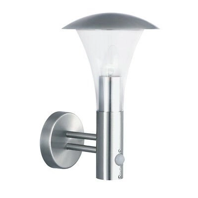 RVS buitenlamp Strand met sensor