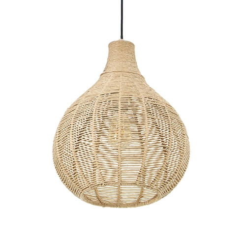 Rotan hanglamp Janne Ø 35cm Trio 4017807629293
