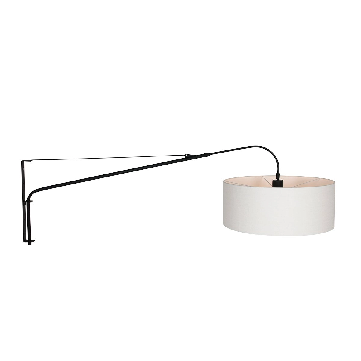 Wand leeslamp Gramineus met kap Steinhauer 8712746132403