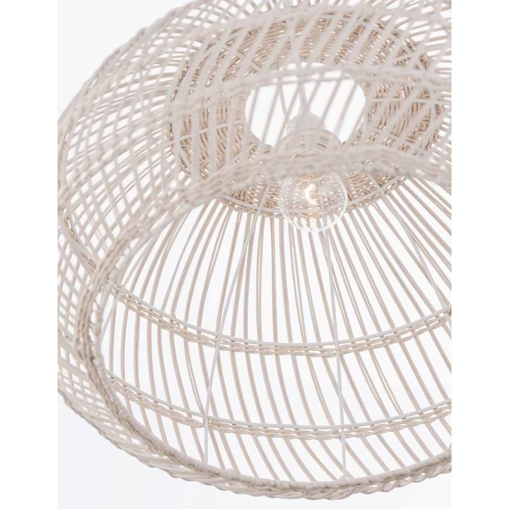 Witte hanglamp Melody Ø 50,5cm Lyora 5212017416605