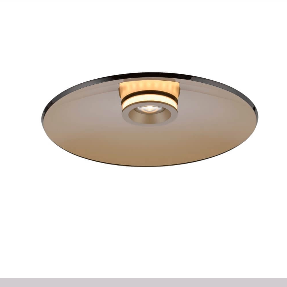 Design plafondlamp Pure Moon brons Ø 50cm Paul Neuhaus 4012248382752