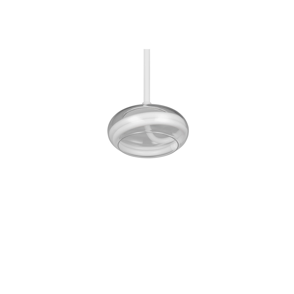 Design hanglamp Tarsia wit Ø 21,5cm Trio 4017807683349