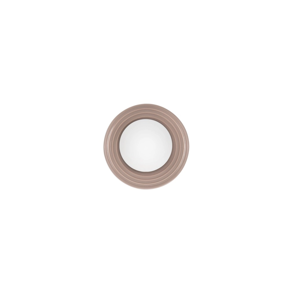 Wandlamp Orbique mokka bruin Ø 16cm