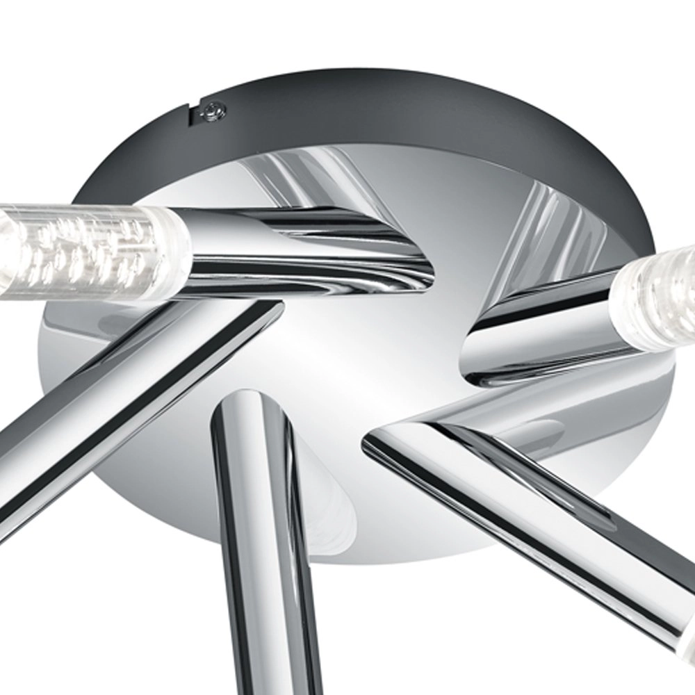 Badkamer plafondlamp Series 2824 Trio 4017807280845