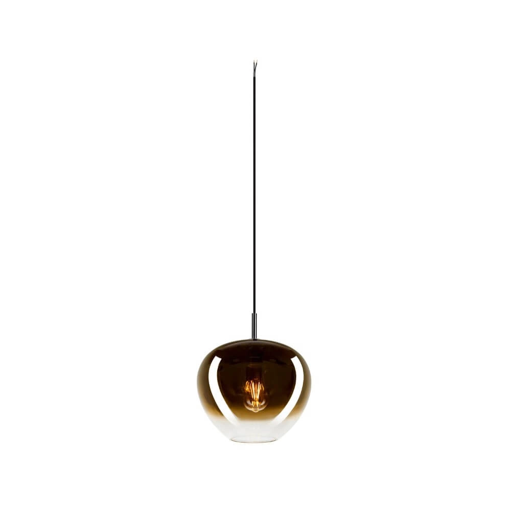 Glazen hanglamp Pantilo Ø 29cm - goud