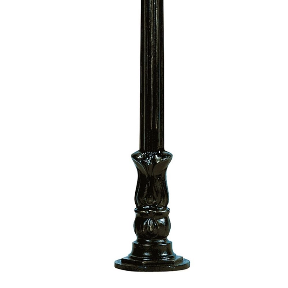 Nostalgische tuinlamp De Beemster zwart KS verlichting 8714732060646