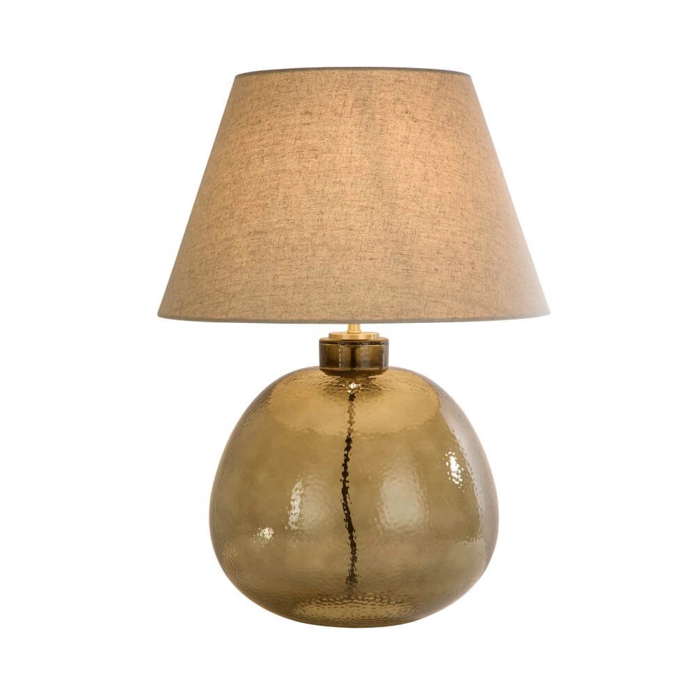 Schemerlamp Zenith groen glas