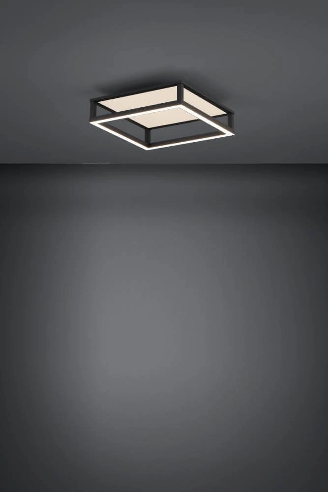 Vierkante led plafondlamp Macellara 45cm Stars of Light 9008606220892
