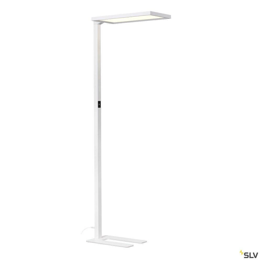 Led vloerlamp Worklight kantoor 195cm wit SLV 4024163254625