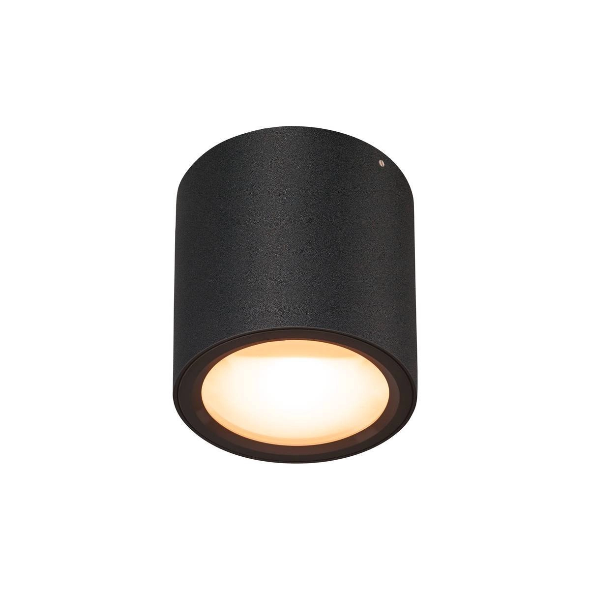Led plafondspot Oculus 10,5cm zwart SLV 4024163248167