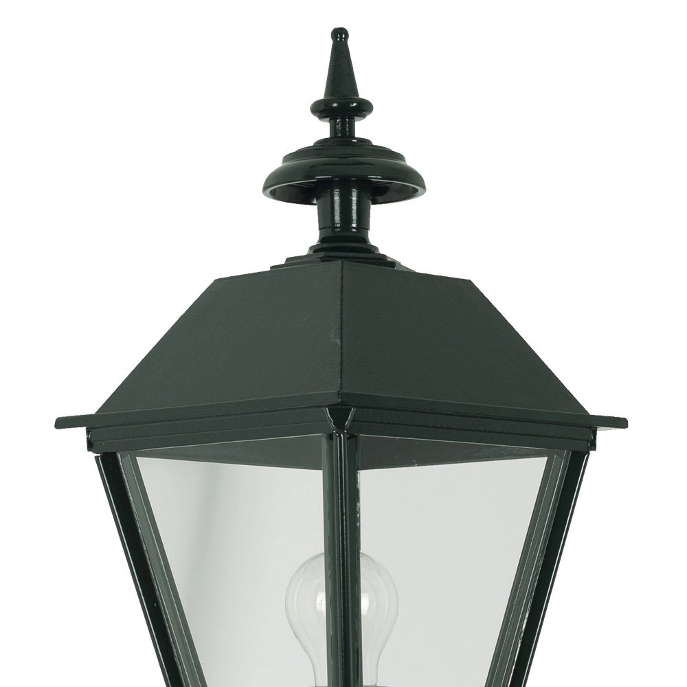 Nostalgische buitenlamp Oosterbeek zwart KS verlichting 8714732718745
