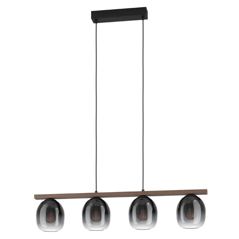 Glazen hanglamp Filago