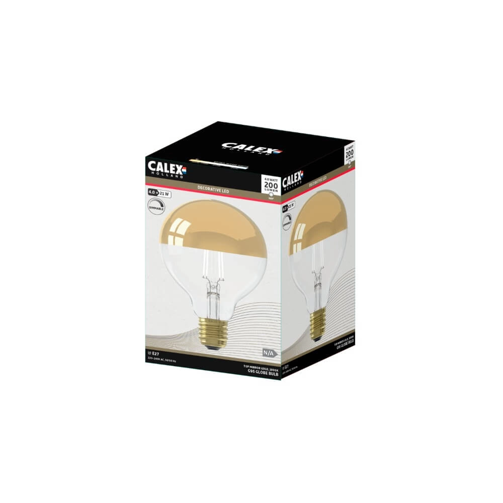 Kopspiegel lichtbron E27 - 4W 1800K Circle 8712879158769
