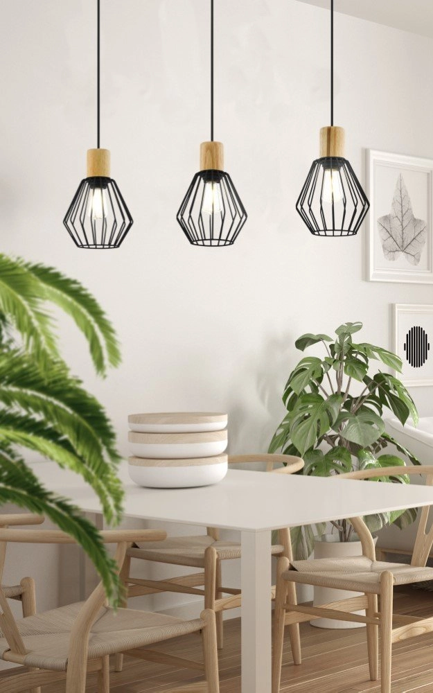 Hanglamp Palmorla 3-licht Eglo 9002759440947