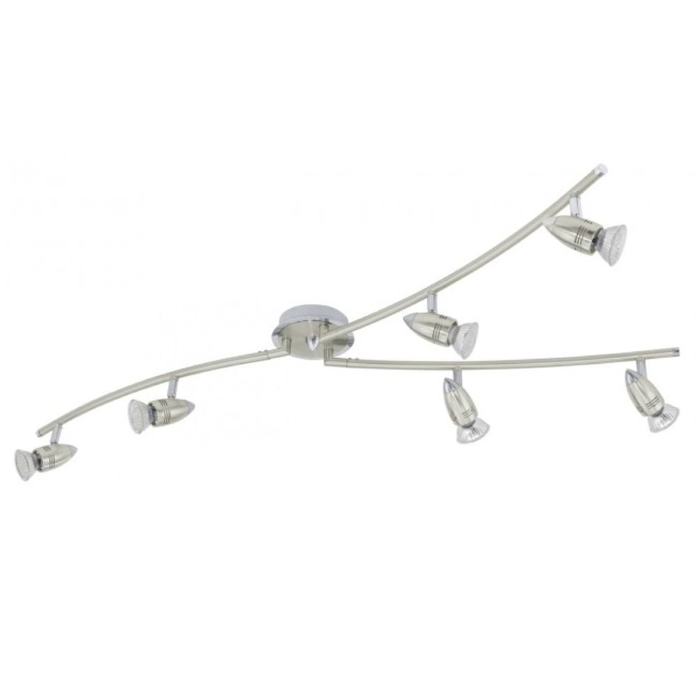 Led plafondspot Magnum rvs