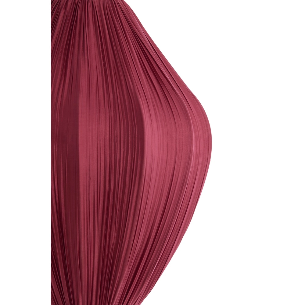 Hanglamp Verita Ø 47cm - bordeaux kap Light & Living 8717807832087