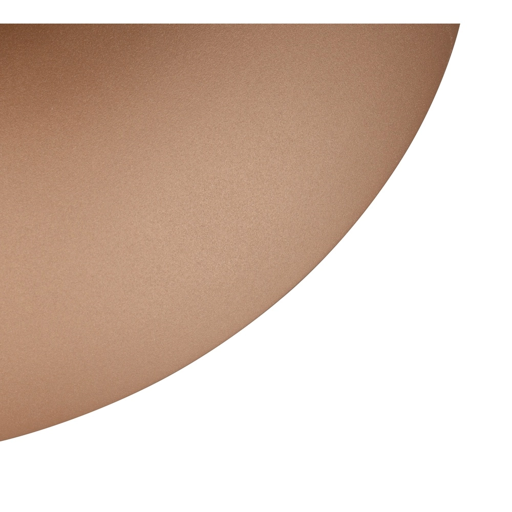 Hanglamp design Amarila mokka bruin Ø 25cm Trio 4017807682755