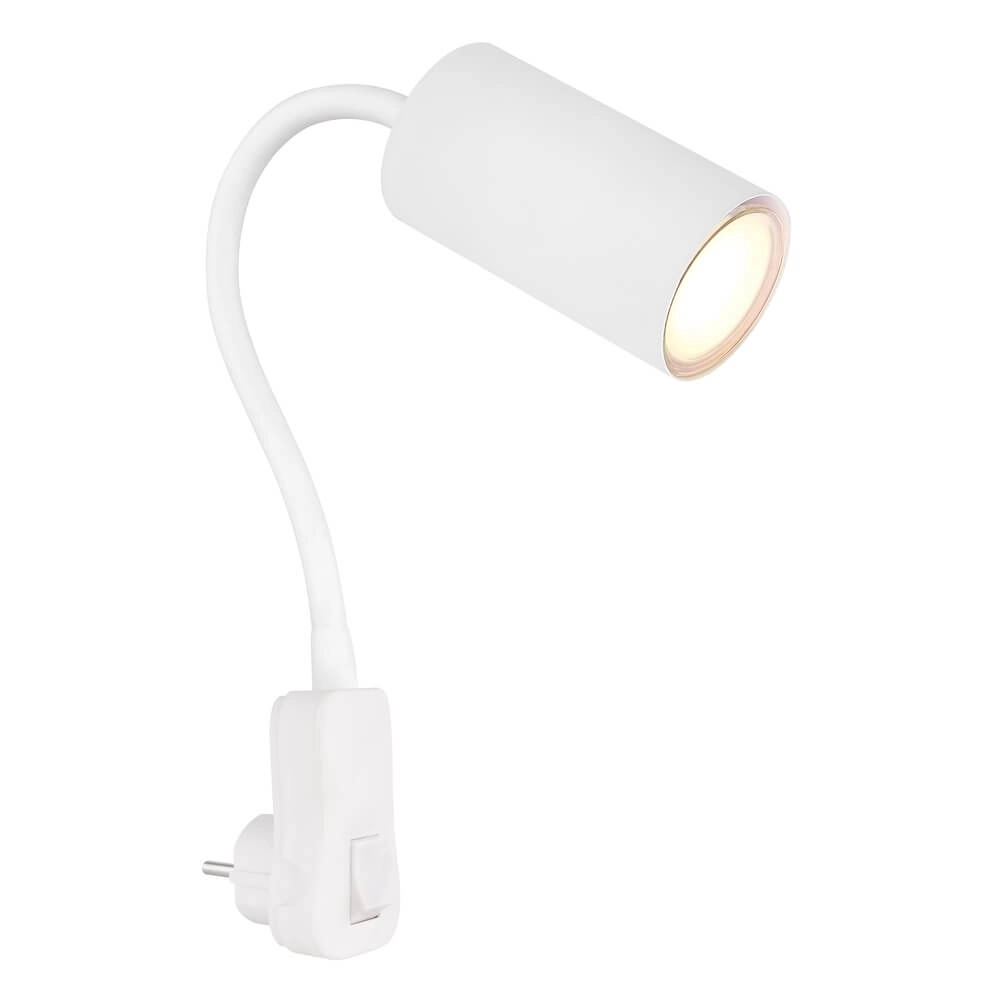 Witte lamp Robby stopcontact