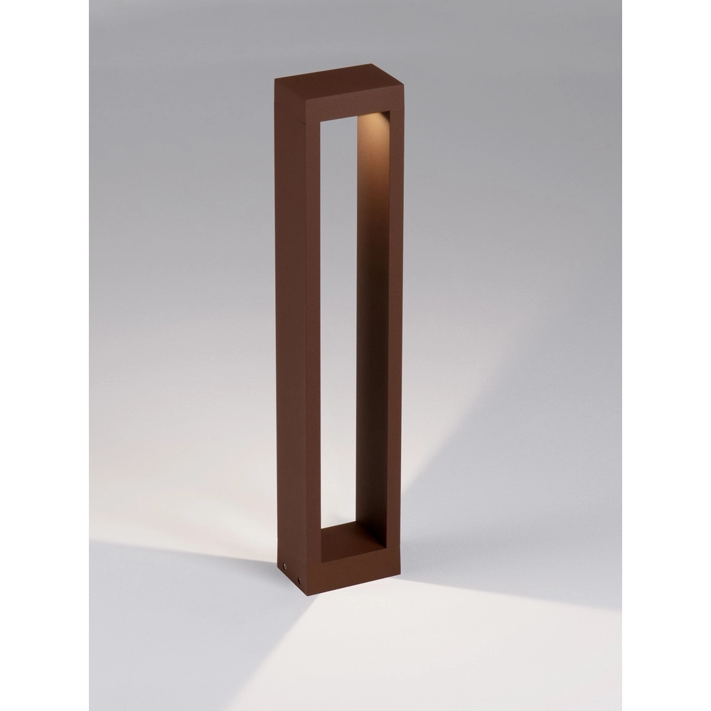 Roestbruine tuinlamp Dolix 60cm - 2700K Lyora 5212017488237