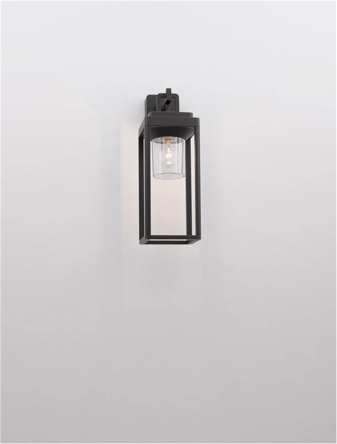 Wandlamp Figo design antraciet Lyora 5212017432650