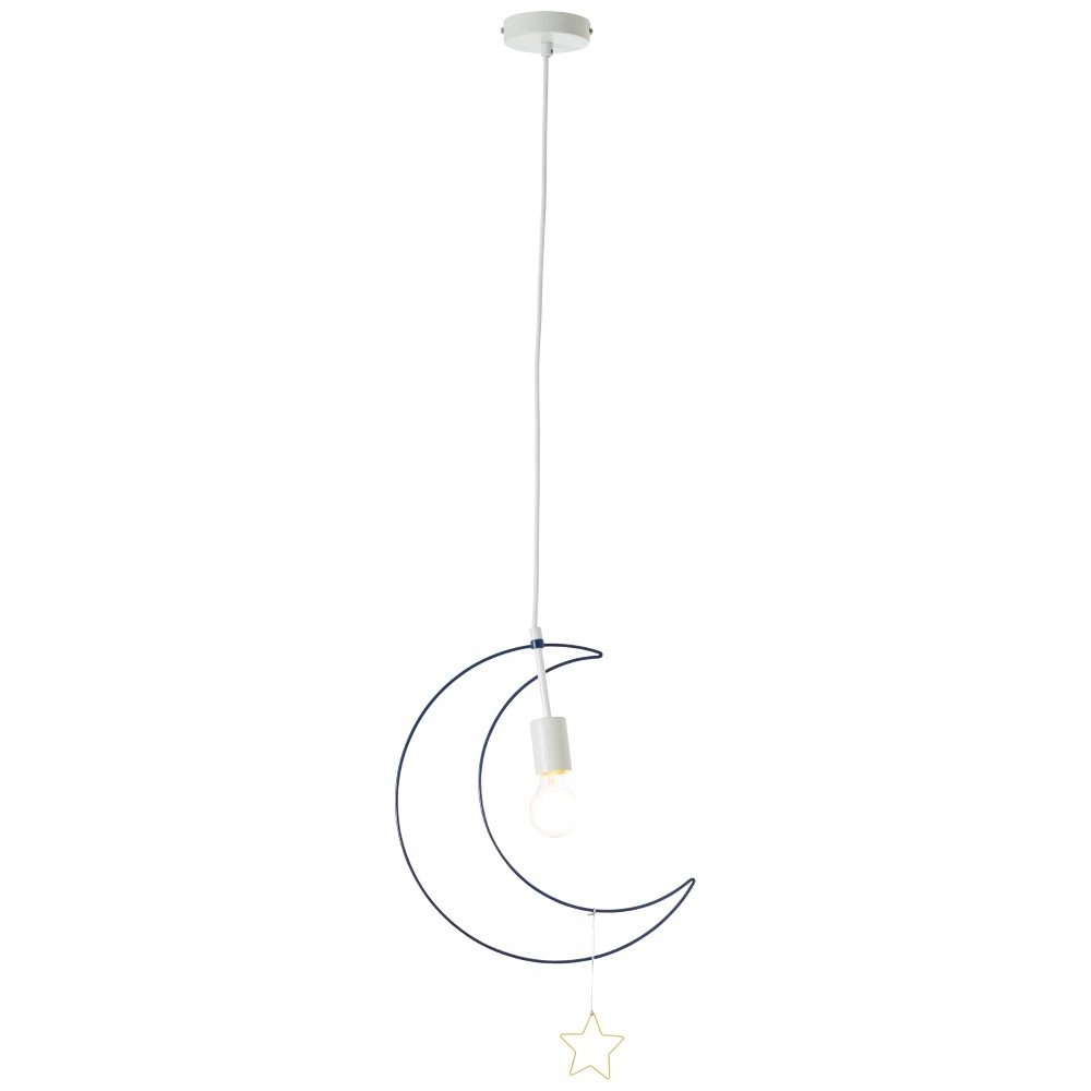 Kinderkamer hanglamp Ezra