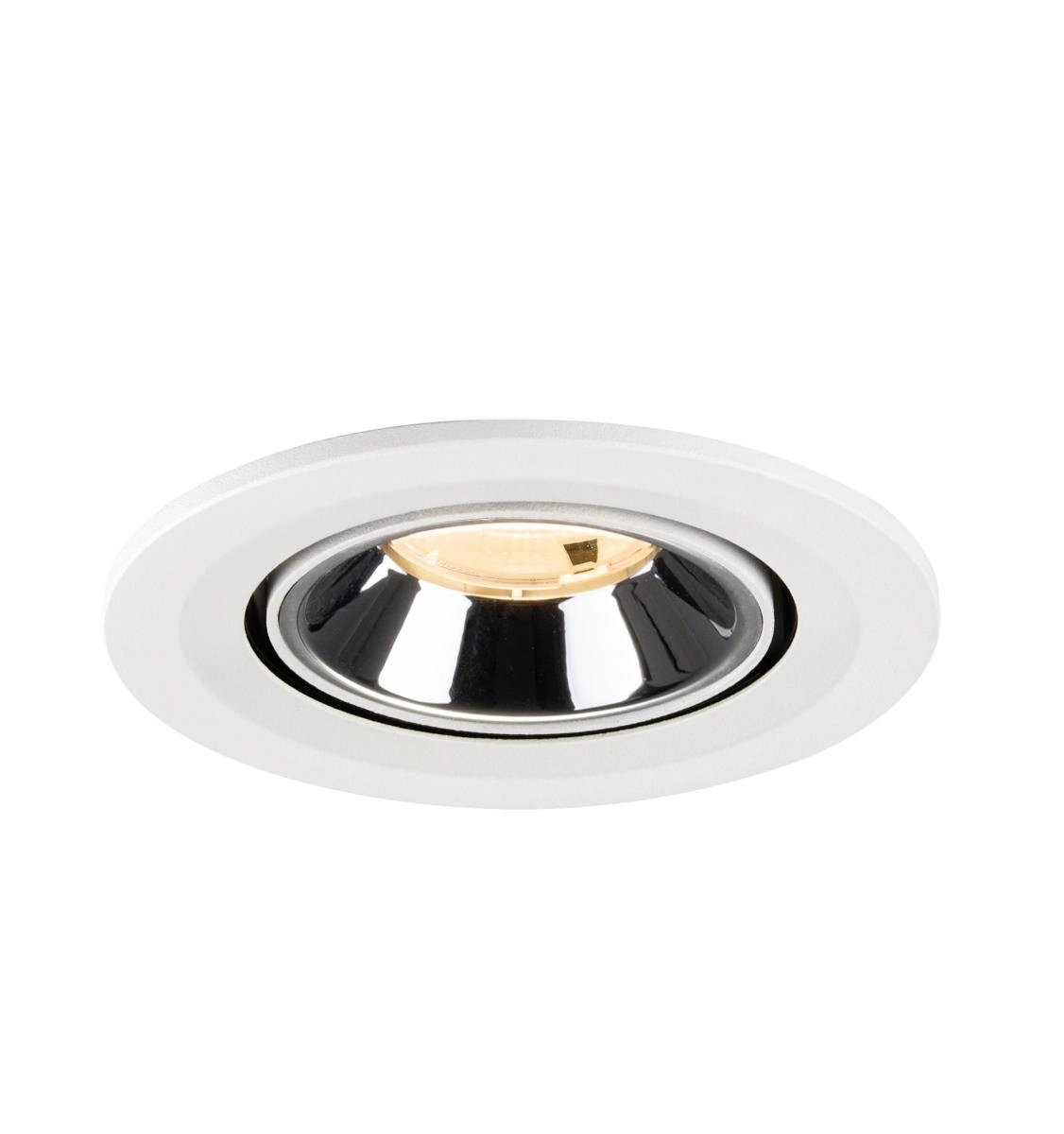 Inbouwspot Numinos Gimble S wit/chroom 2700K - 20gr SLV 4024163313643
