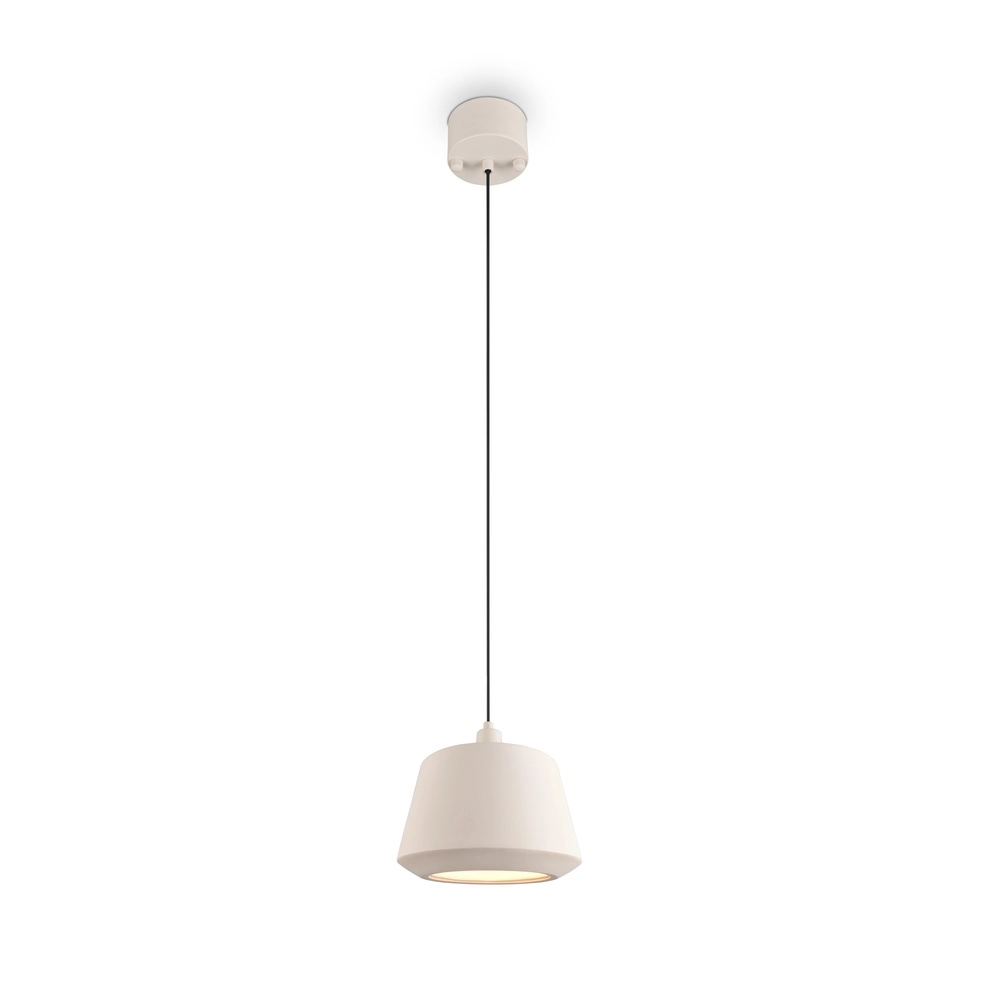 Hanglamp Mirea zand bruin