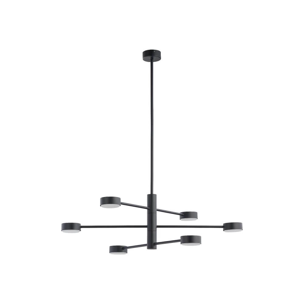 Design hanglamp Orbit 6-lichts Lyora 5903139794695
