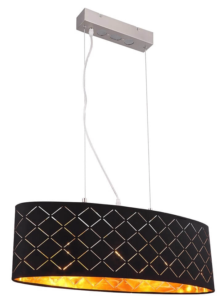 Design hanglamp Clarke 65x25cm Globo 9007371361014