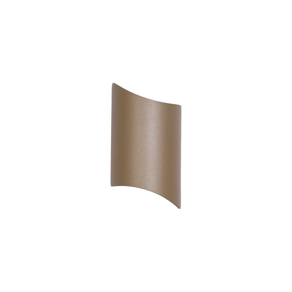 Champagne wandlamp Shard design Searchlight 5053423298351