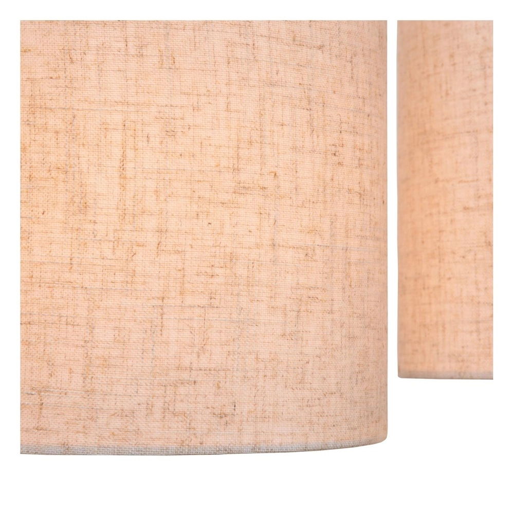 3-lichts hanglamp Maya crème Lucide 5411212452597