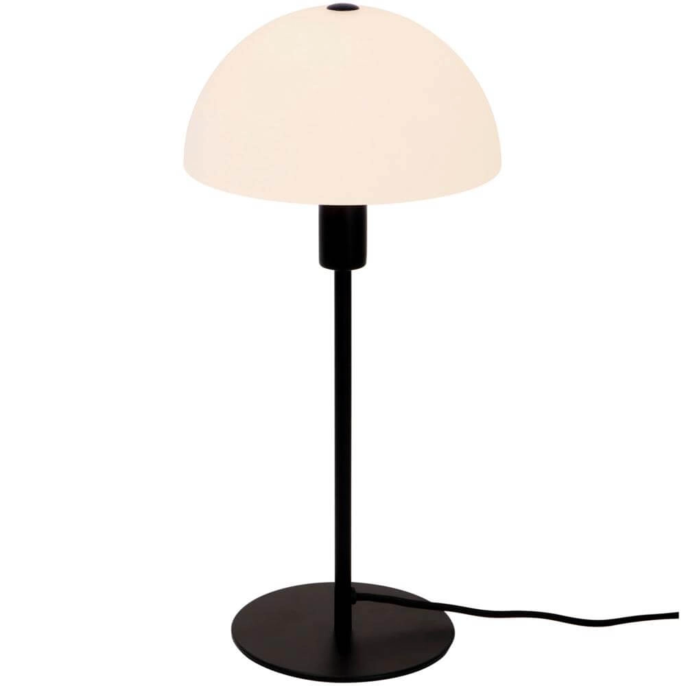 Tafellamp Ellen zwart met wit Nordlux 5704924005480