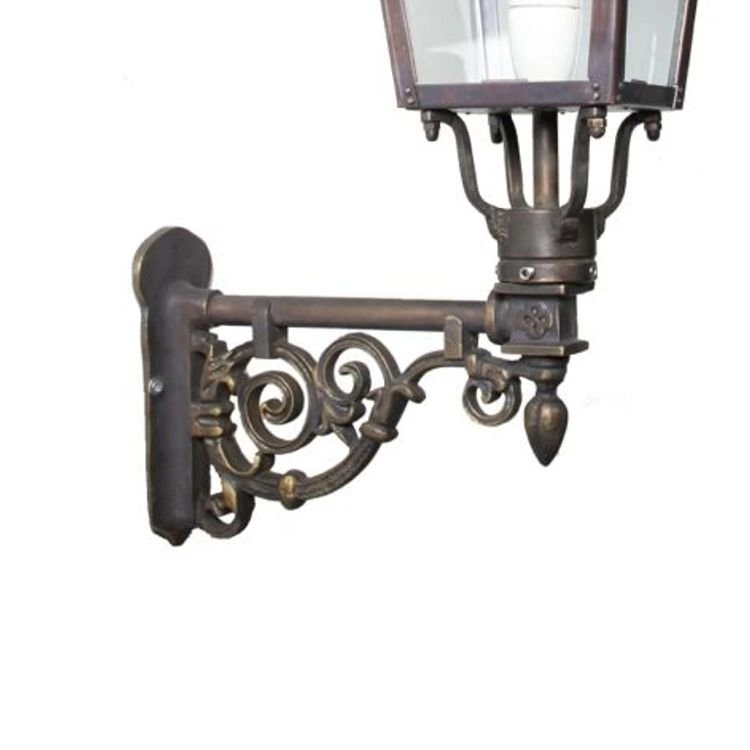 Nostalgische buitenlamp Brandenburg brons KS verlichting 8714732126502