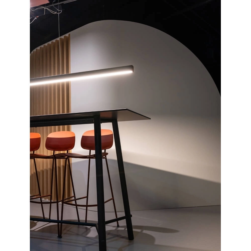 Design hanglamp Lyne zwart 180cm ETH 8720195309994