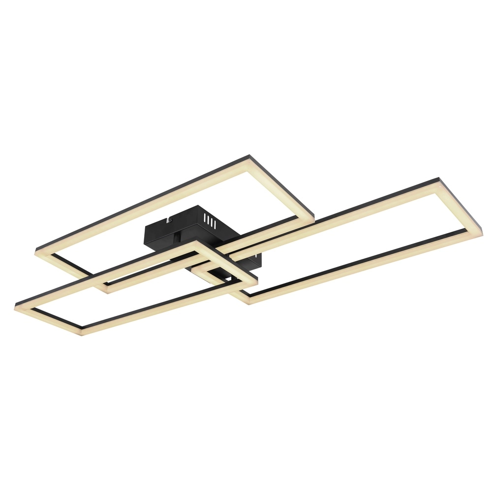 Design plafondlamp Tiny zwart Globo 9007371442874