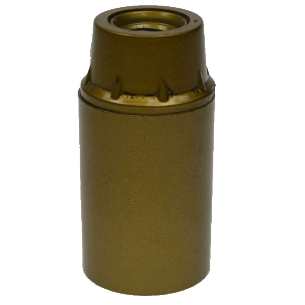 Armatuur E14 - Base glad goud