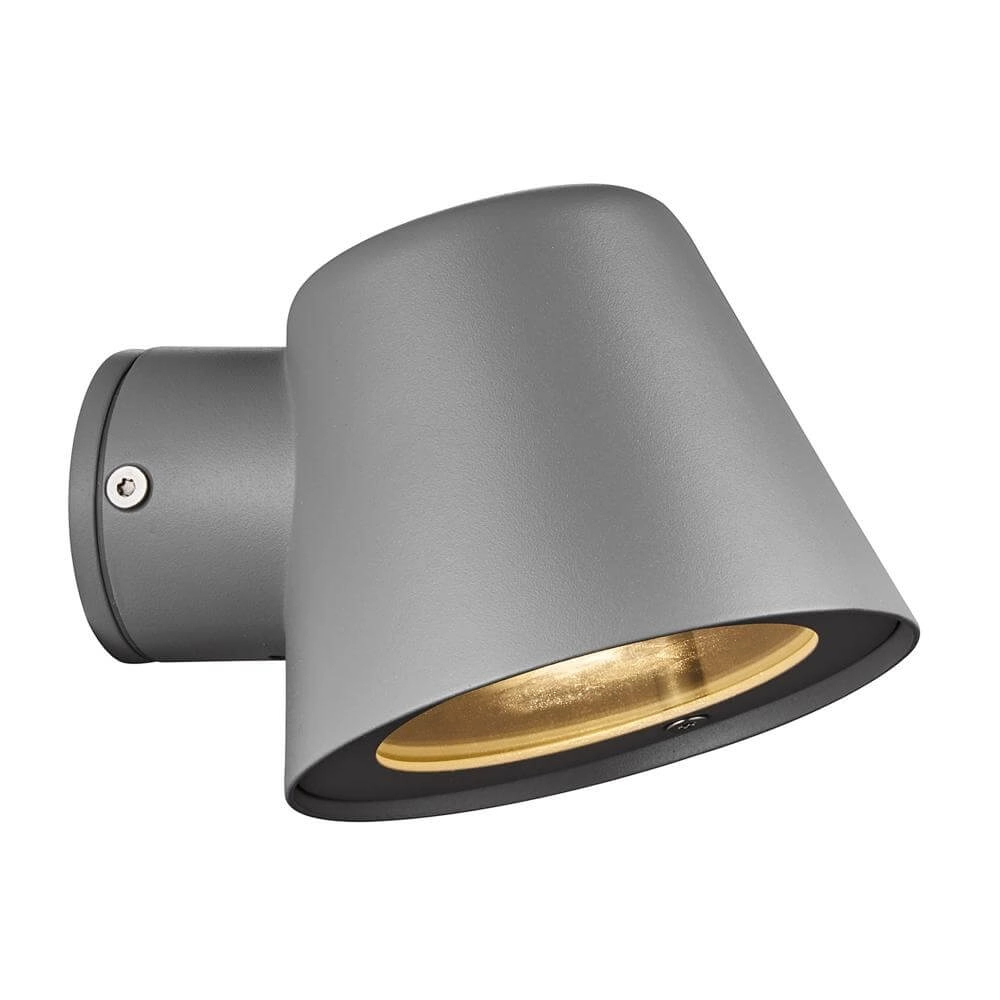 Design wandlamp Aleria grijs