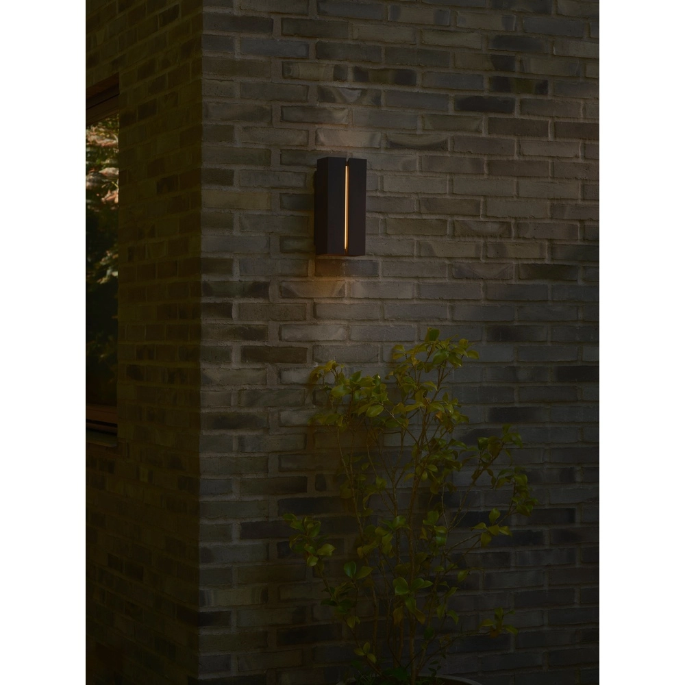 Strakke muurlamp Clarini  zwart Nordlux 5704924025655