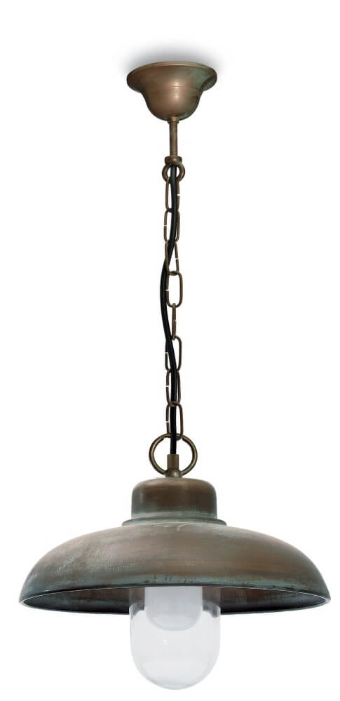 Landelijke hanglamp Samoa ketting