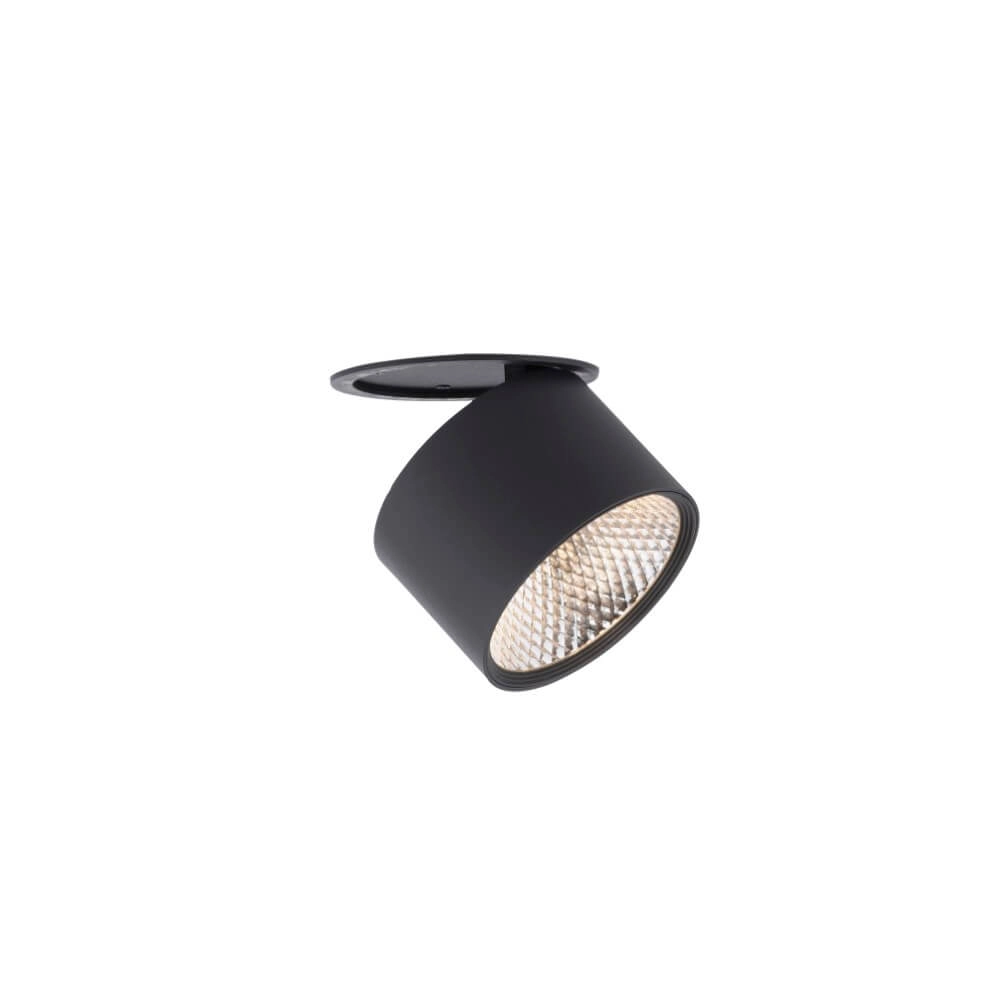 Opbouwspot Pure Nola zwart Paul Neuhaus 4012248371992