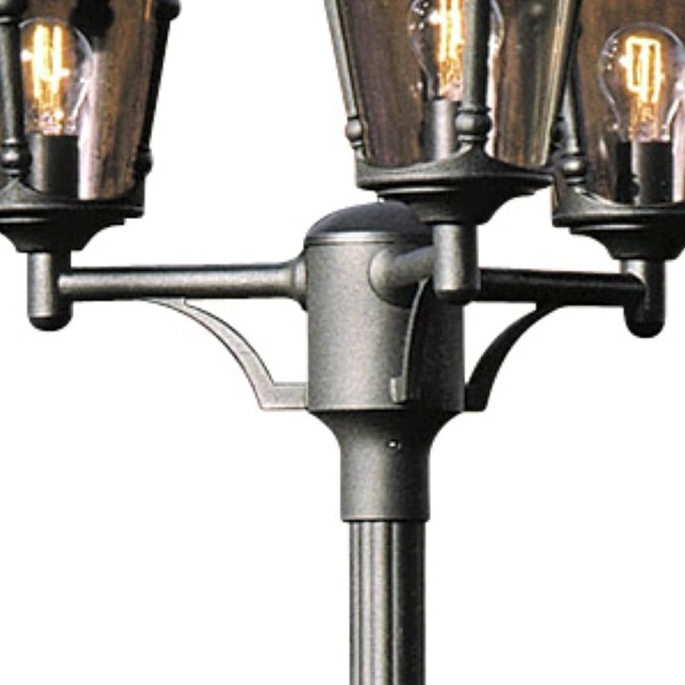 Lantaarnlamp Virgo 3-lichts zwart KonstSmide 7318305737501