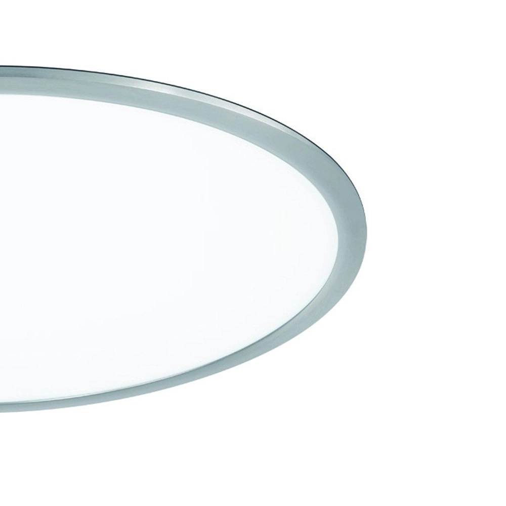 LED plafondlamp Phoenix 62cm - 3000K - grijs Trio 4017807363685