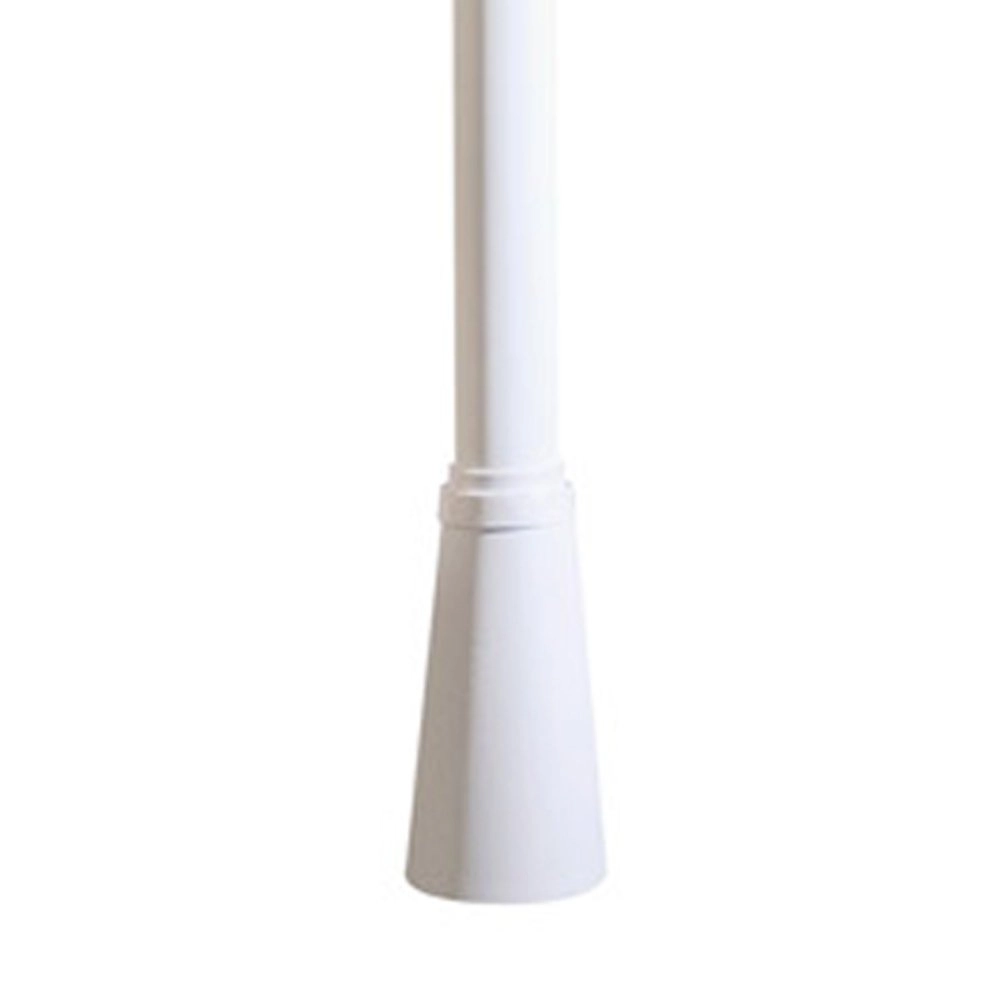 Design terraslamp Nova 118 118cm mat wit KonstSmide 7318304052506