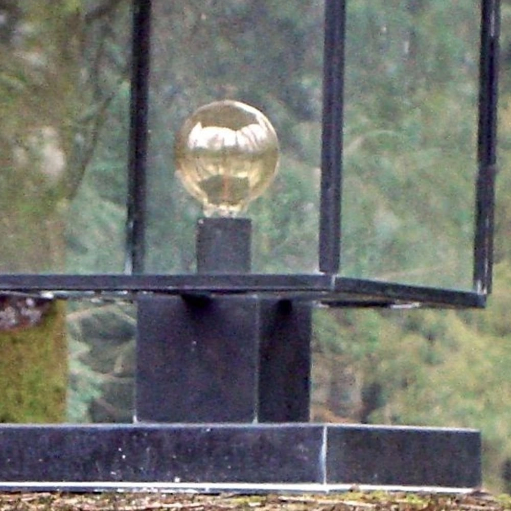 Landelijke terraslamp Vitrine Lantern Authentage 8716803505445