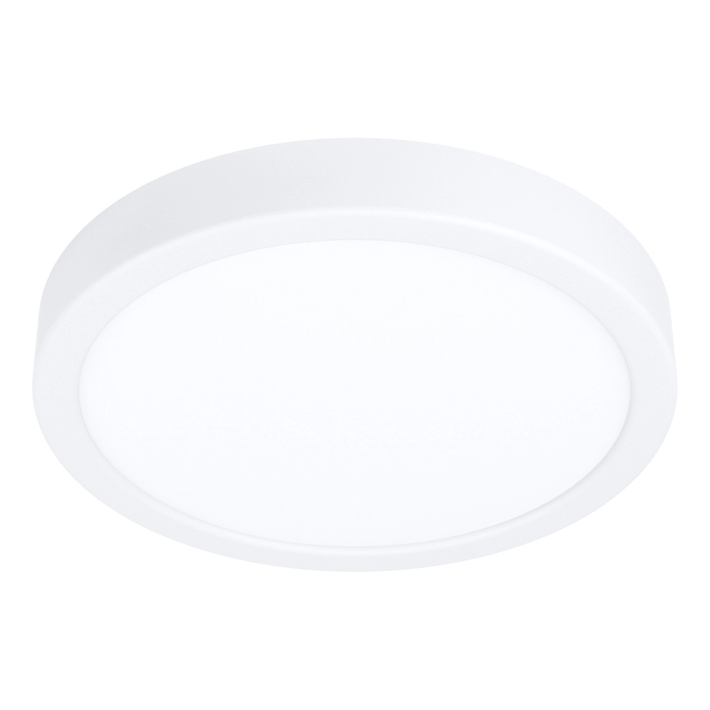 Led plafonnière Fueva 6 rond - wit - Ø 21,1cm