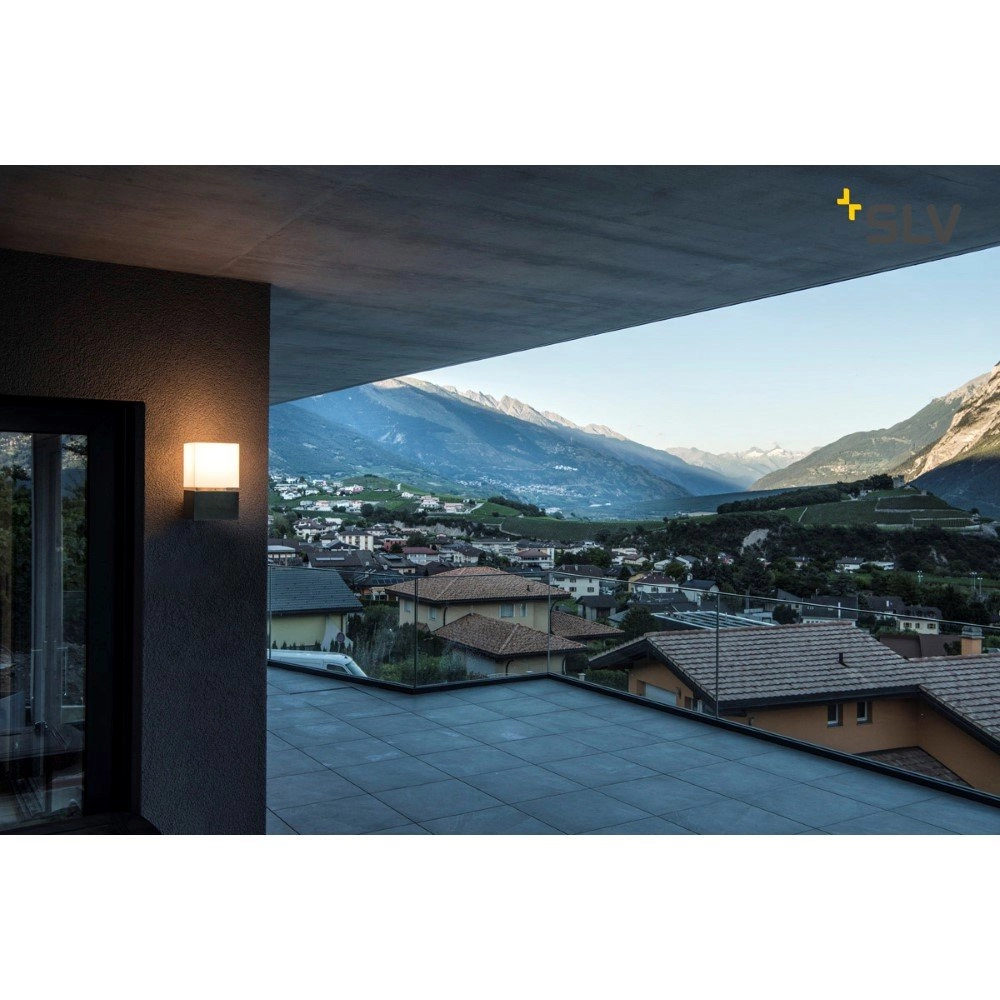 Buitenlamp Square Wall SLV 4024163180818