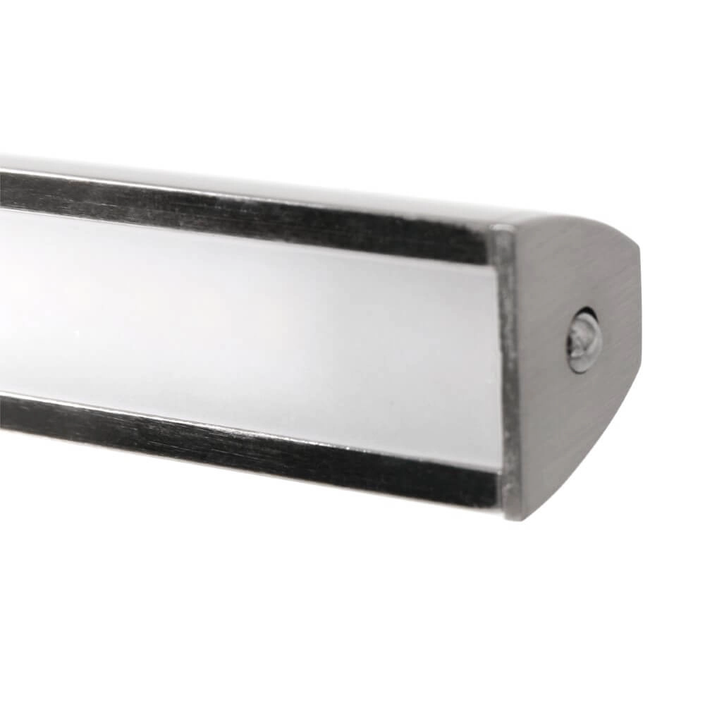 Wandlamp Litho LED 60cm metaalgrijs Steinhauer 8712746129373