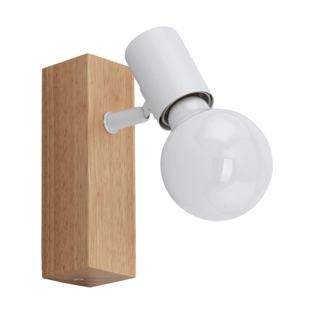 Houten wandlamp Townshend 3