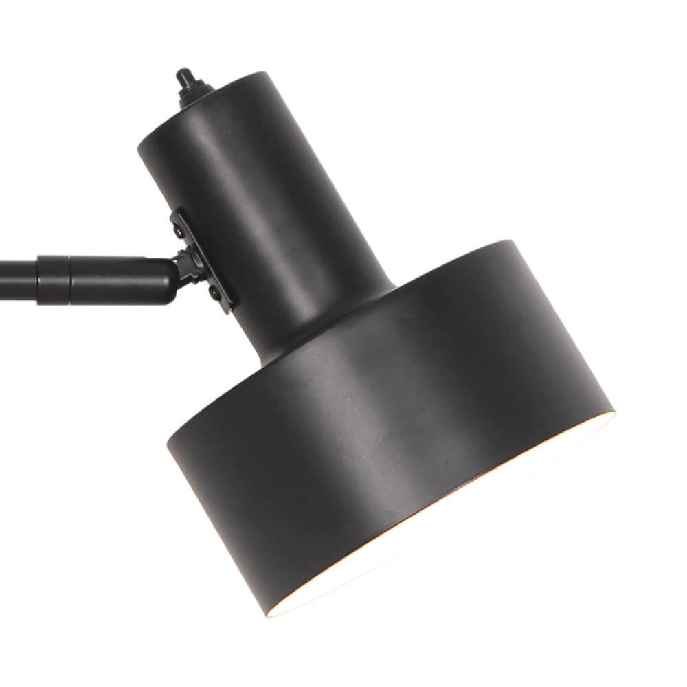 Design klemlampje Matis zwart Nordlux 5704924024412