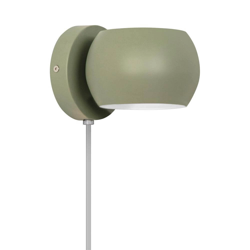 Design wandlampje Belir groen Nordlux 5704924015717